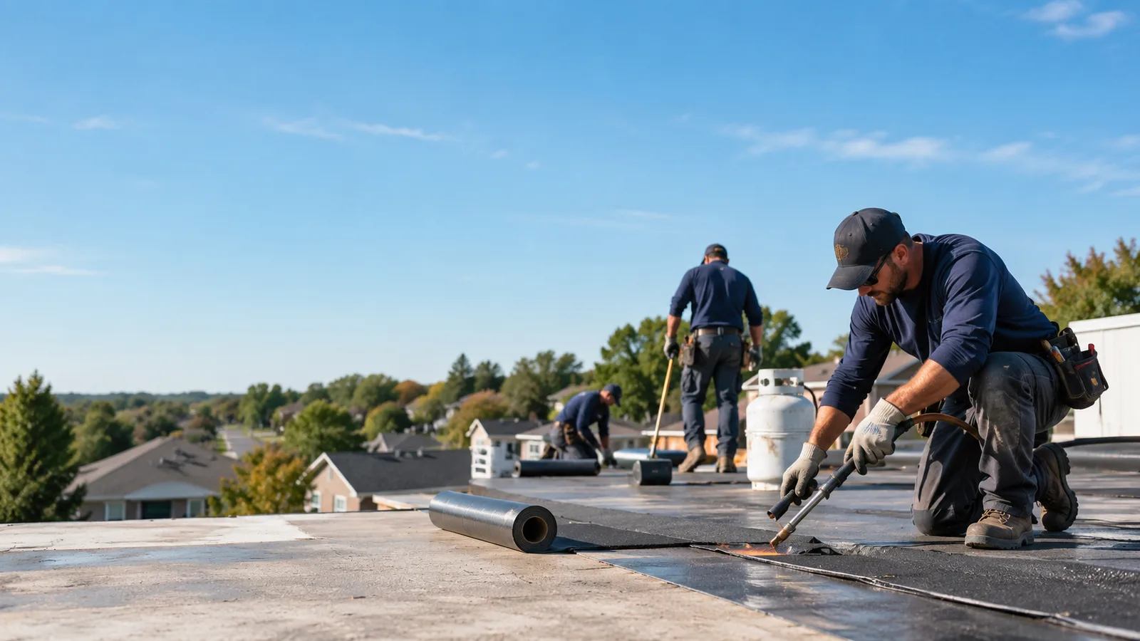 Flat Roof Leak Repair providers in Potomac, IL